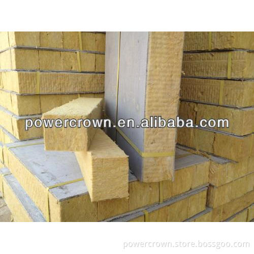 thermal conductivity foil faced mineral wool insulation/best price-rock wool insulation/stone wool insulation